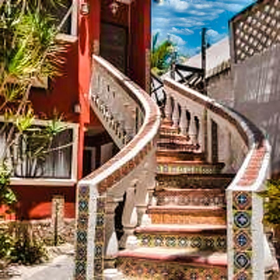 Beachfront Apartment Hacienda Del Cuyo Exterior foto