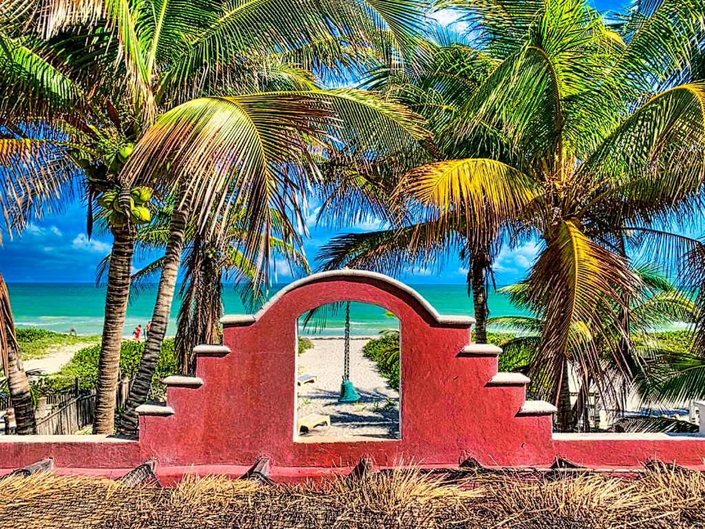 Beachfront Apartment Hacienda Del Cuyo Exterior foto
