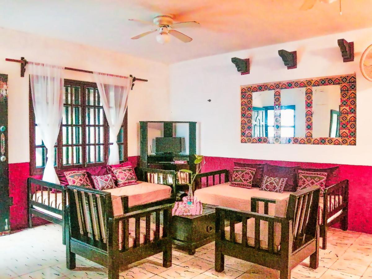 Beachfront Apartment Hacienda Del Cuyo Exterior foto