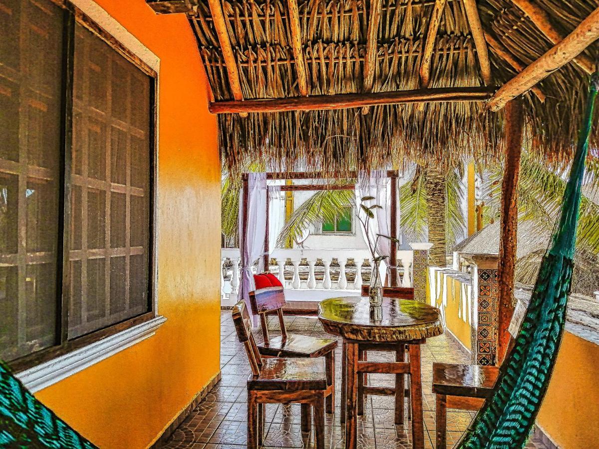 Beachfront Apartment Hacienda Del Cuyo Exterior foto