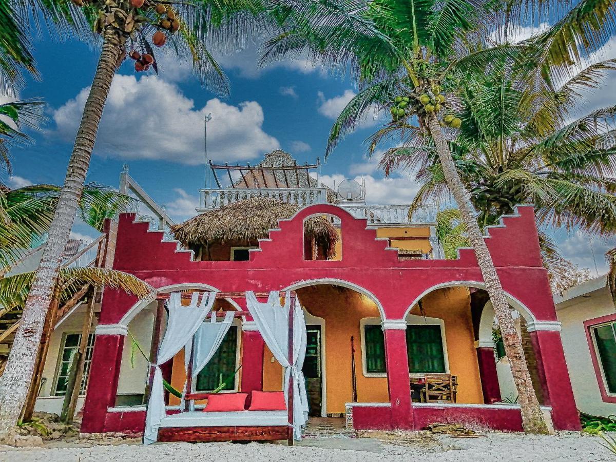 Beachfront Apartment Hacienda Del Cuyo Exterior foto
