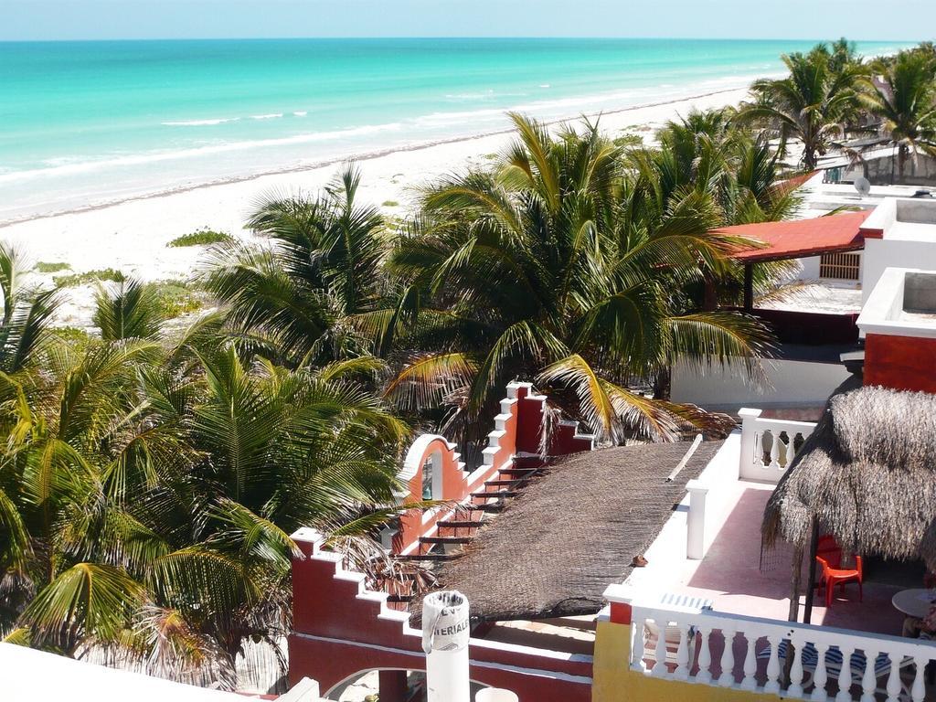 Beachfront Apartment Hacienda Del Cuyo Exterior foto