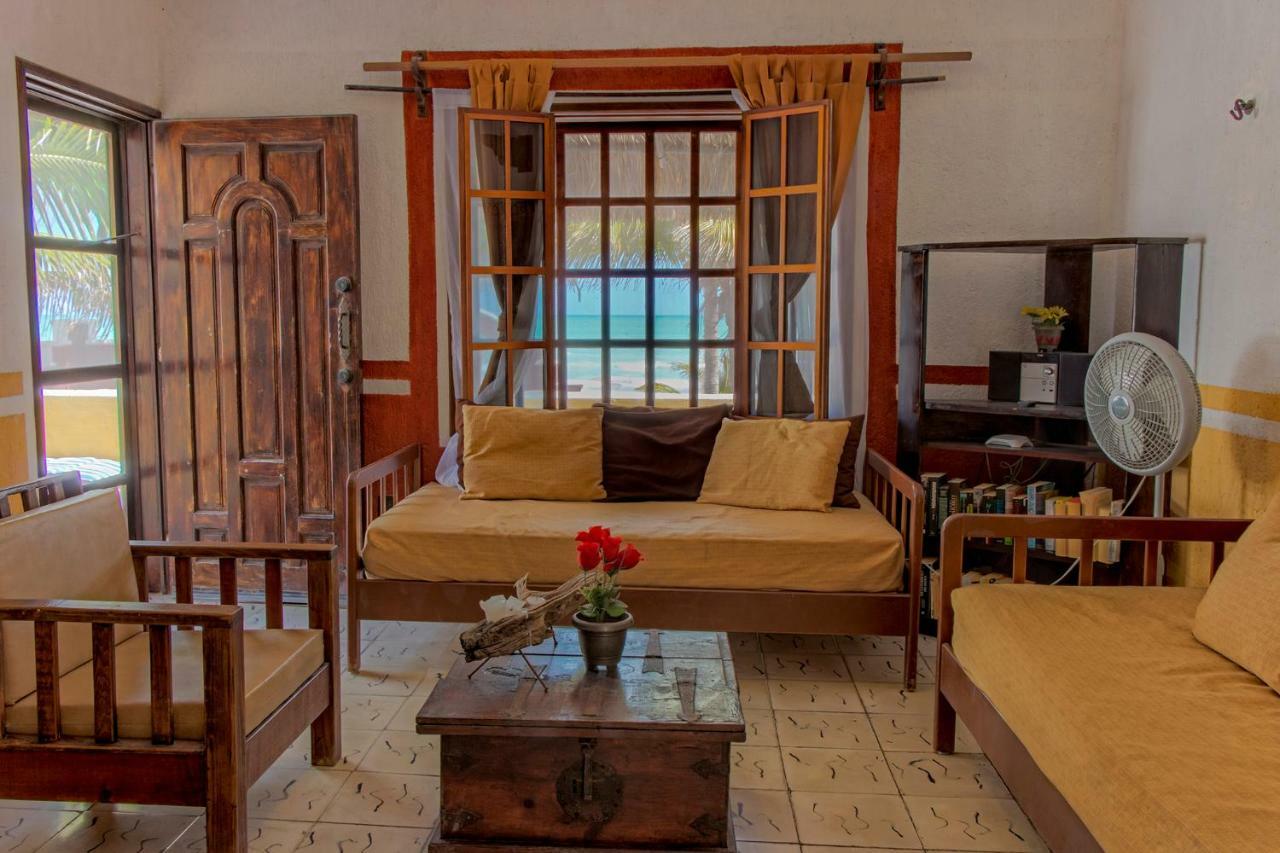 Beachfront Apartment Hacienda Del Cuyo Exterior foto